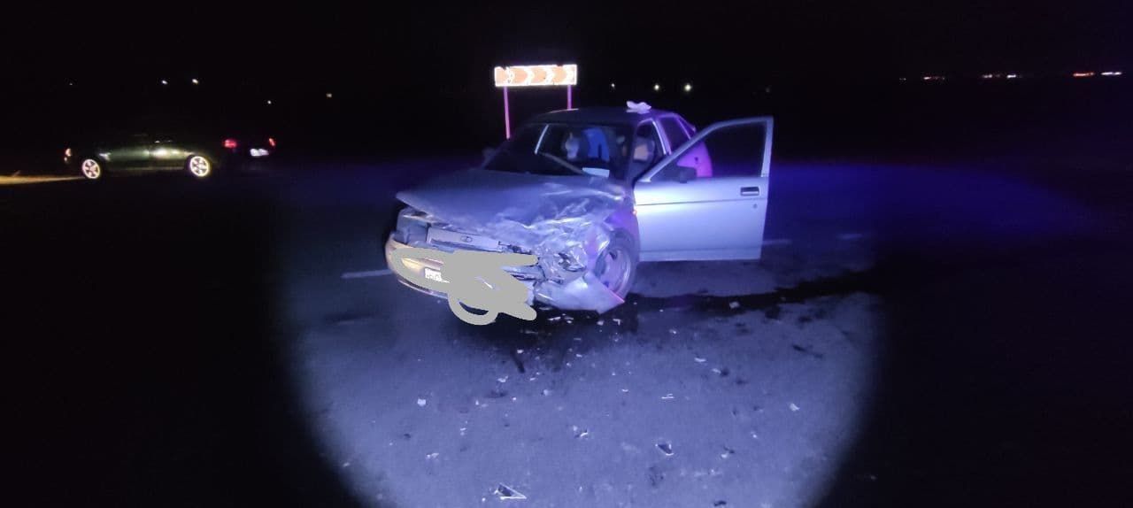 Молодой водитель в Татарстане не уступил дорогу и попал в больницу