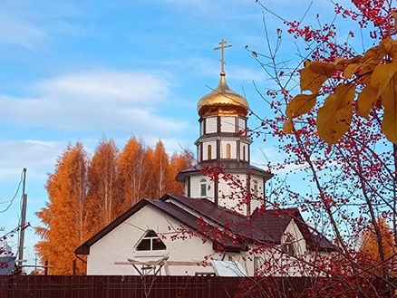 На Крестовоздвиженском храме в Набережных Челнах возведут звонницу