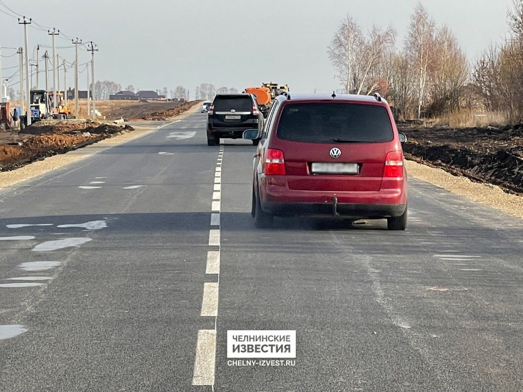 Открытие дороги в микрорайон Подсолнухи запланировано на середину ноября |  29.10.2021 | Набережные Челны - БезФормата