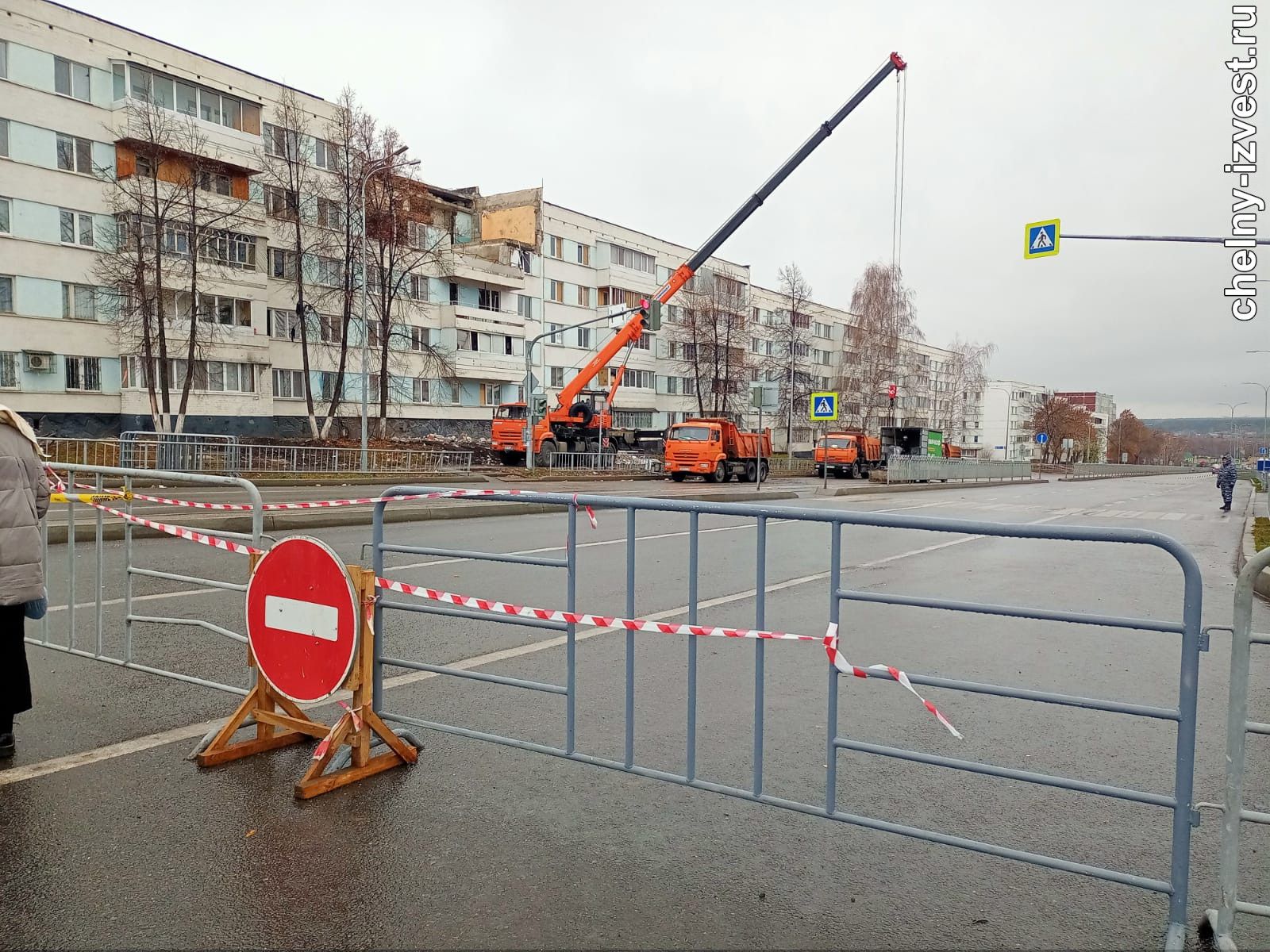 Взрыв газа в доме 48 комплекса был самым разрушительным по последствиям в  Набережных Челнах