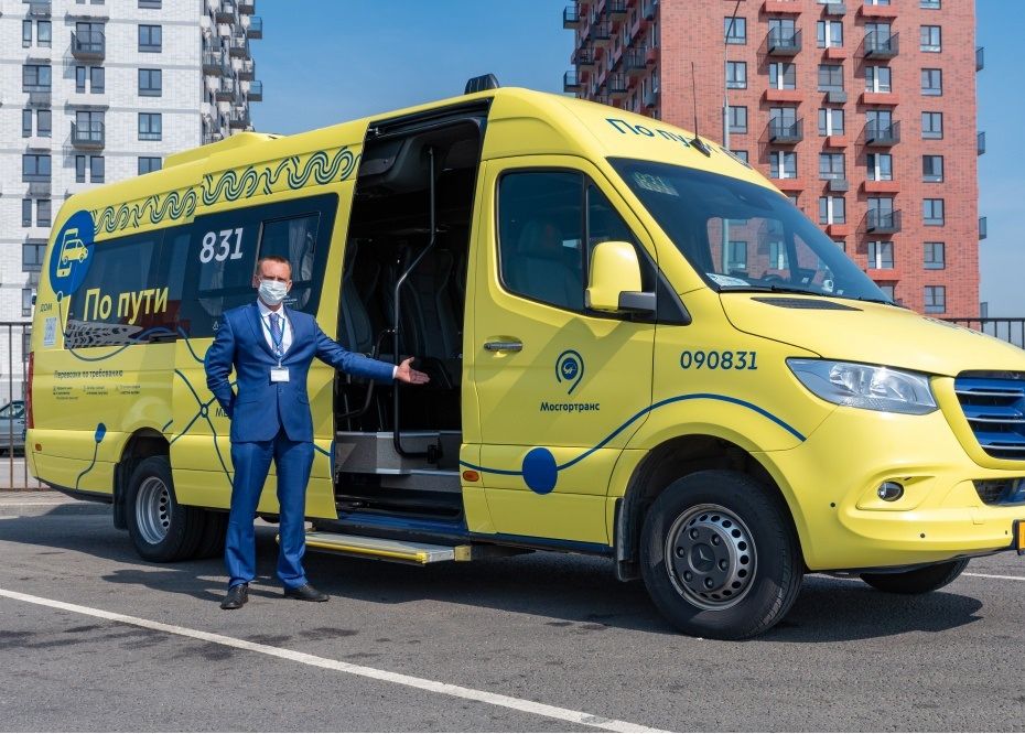 «КАМАЗ» тестирует в Подмосковье сервис по поиску попутчиков на автобус