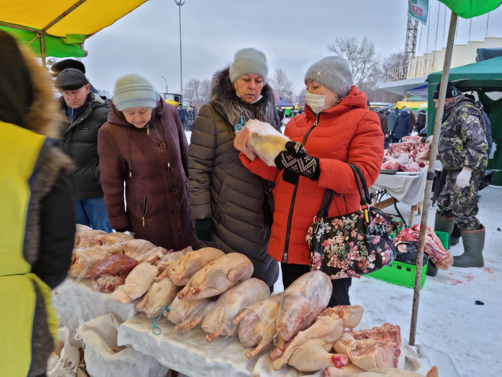 В Челнах на гусиных ярмарках подорожал товар | 18.12.2021 | Набережные Челны  - БезФормата