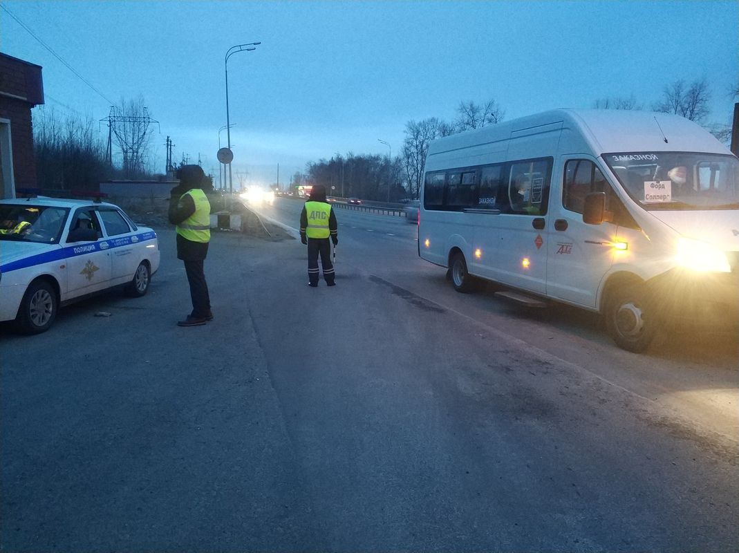 В Набережных Челнах за день выявлено полсотни нарушений среди водителей  автобусов