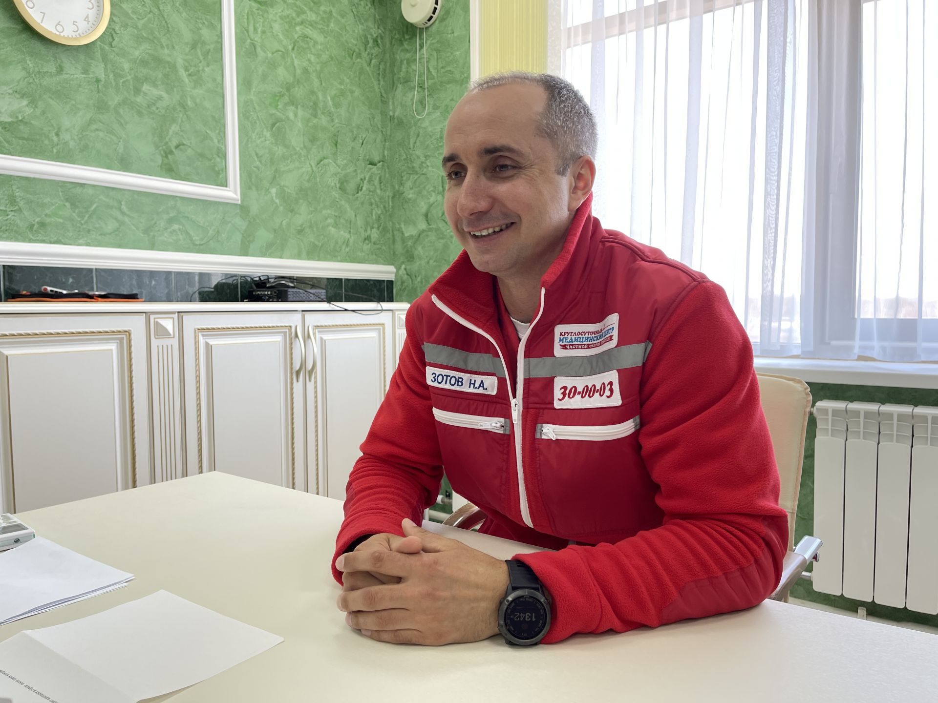 Челнинский врач Николай Зотов планирует в этом году покорить Казбек