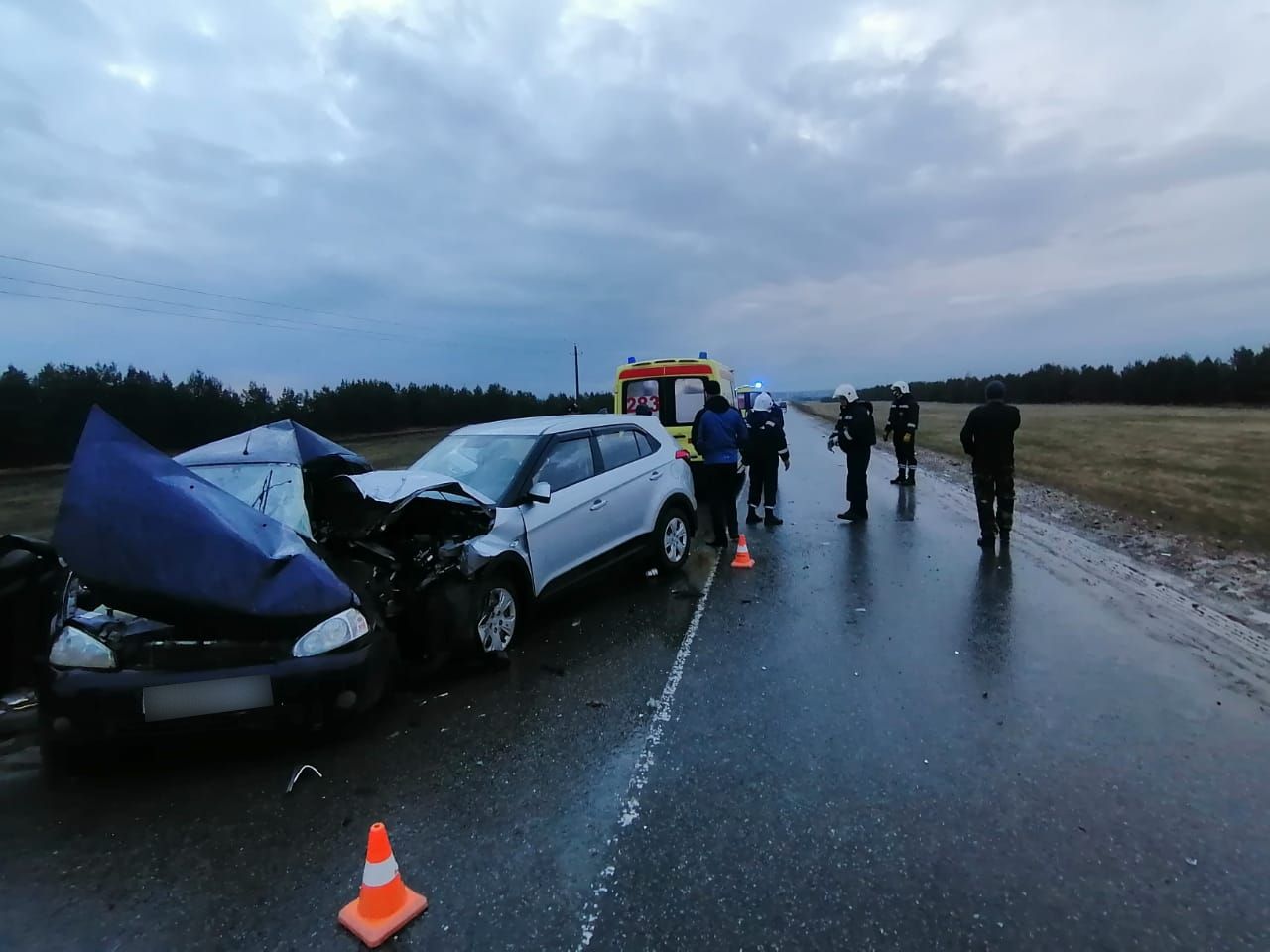 Два человека погибли в результате ДТП в Татарстане 