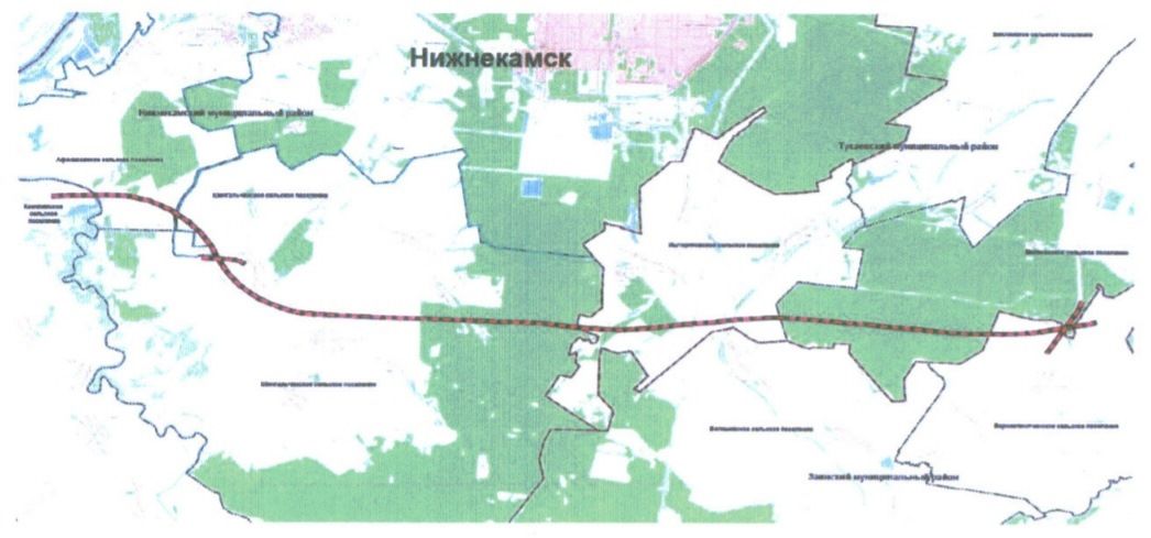 Проект дороги м7 мимо набережных челнов