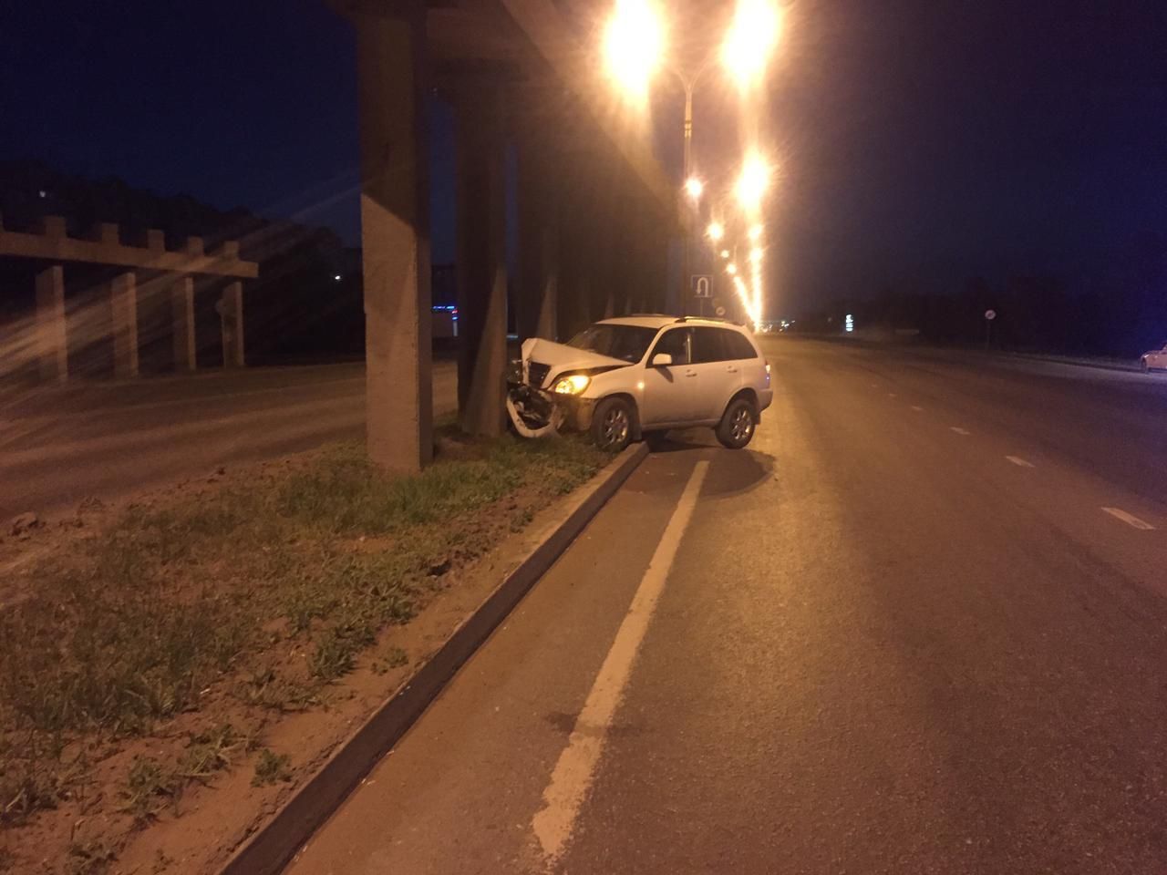 Пьяный пенсионер устроил ДТП в Челнах