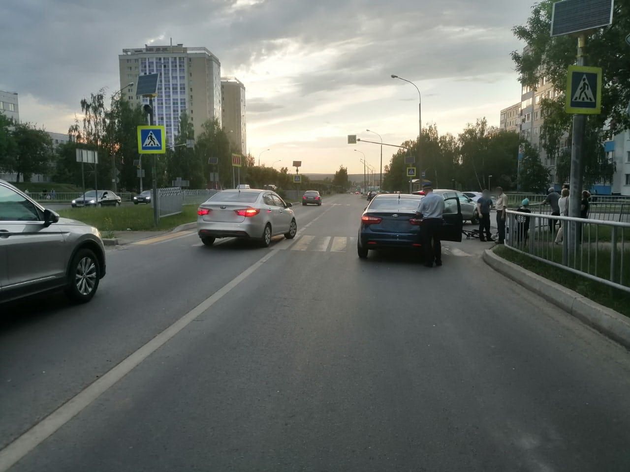 В Набережных Челнах сбили велосипедистку и трехлетнего ребенка | 21.05.2021  | Набережные Челны - БезФормата