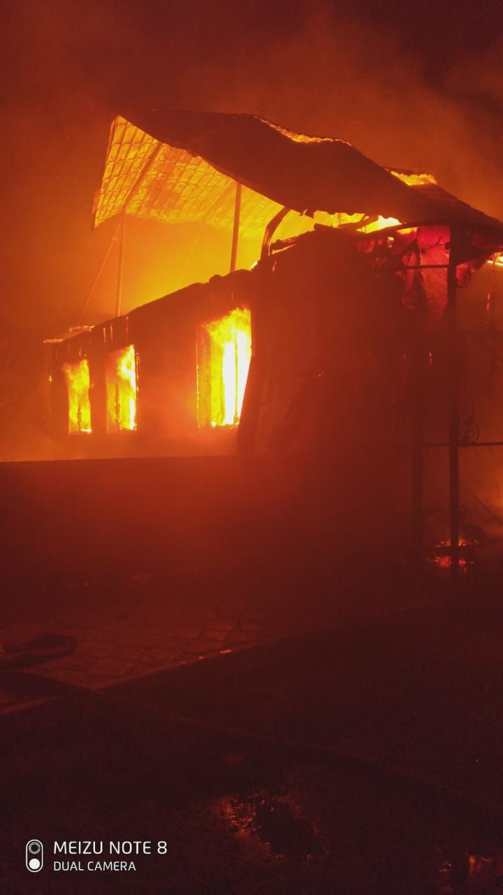 В результате пожара в Татарстане погибла женщина 