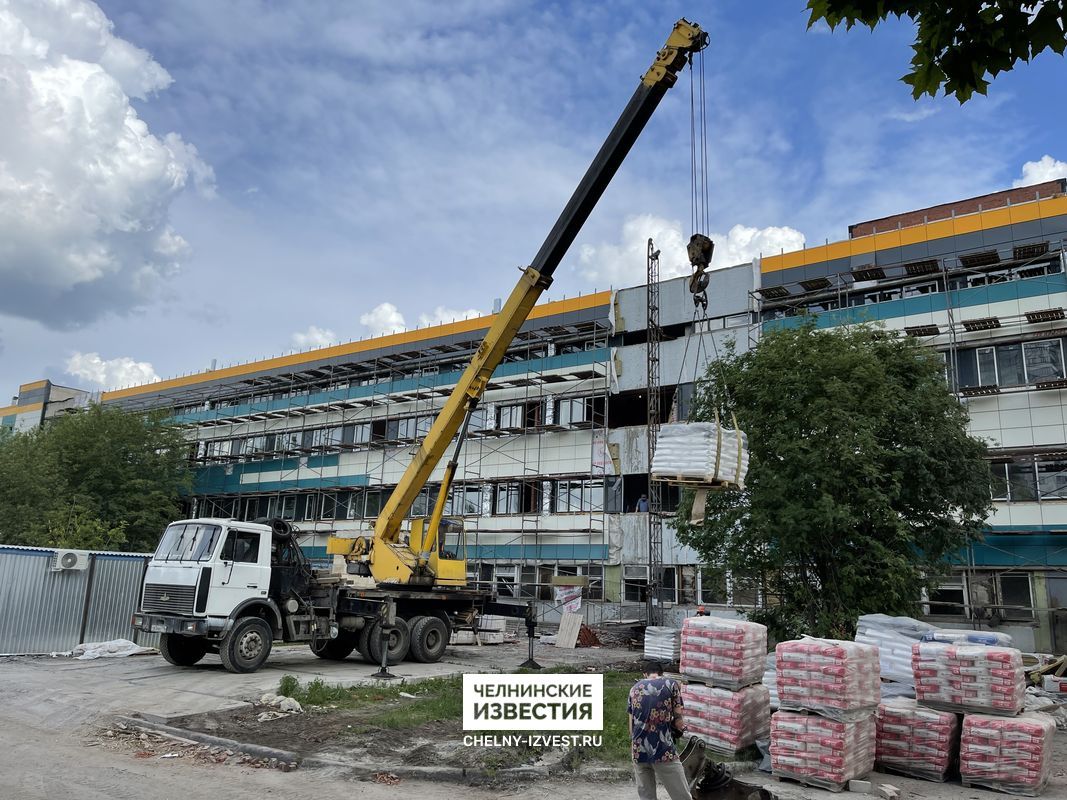 Капремонт блока Б инфекционной больницы завершат к концу лета