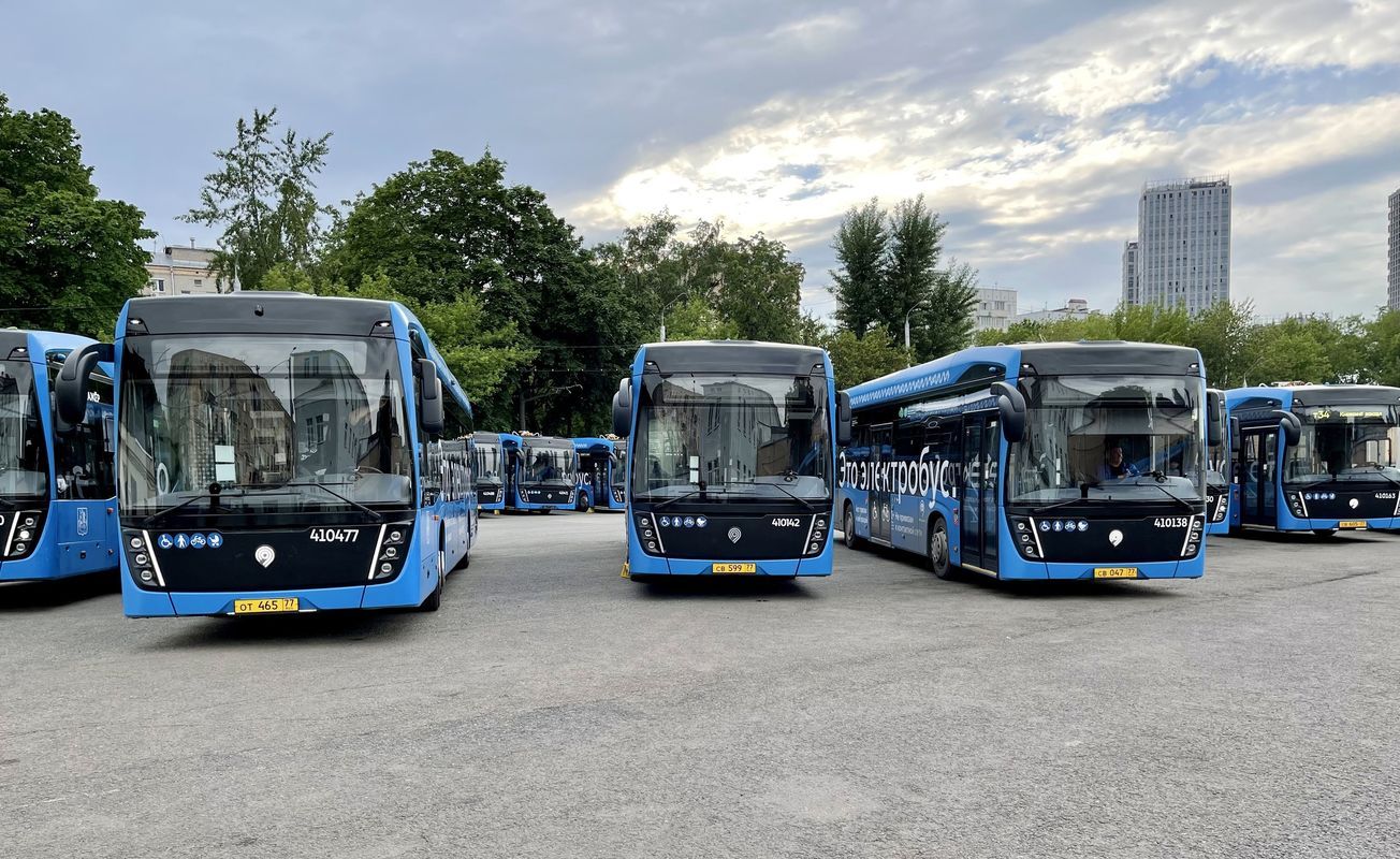 Первые электробусы КАМАЗ, собранные в Москве, вышли на маршруты |  01.07.2021 | Набережные Челны - БезФормата