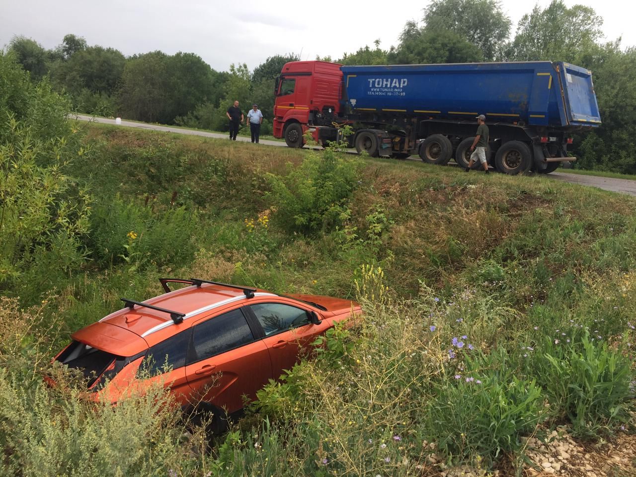 В Тукаевском районе два водителя в ДТП сломали позвоночники