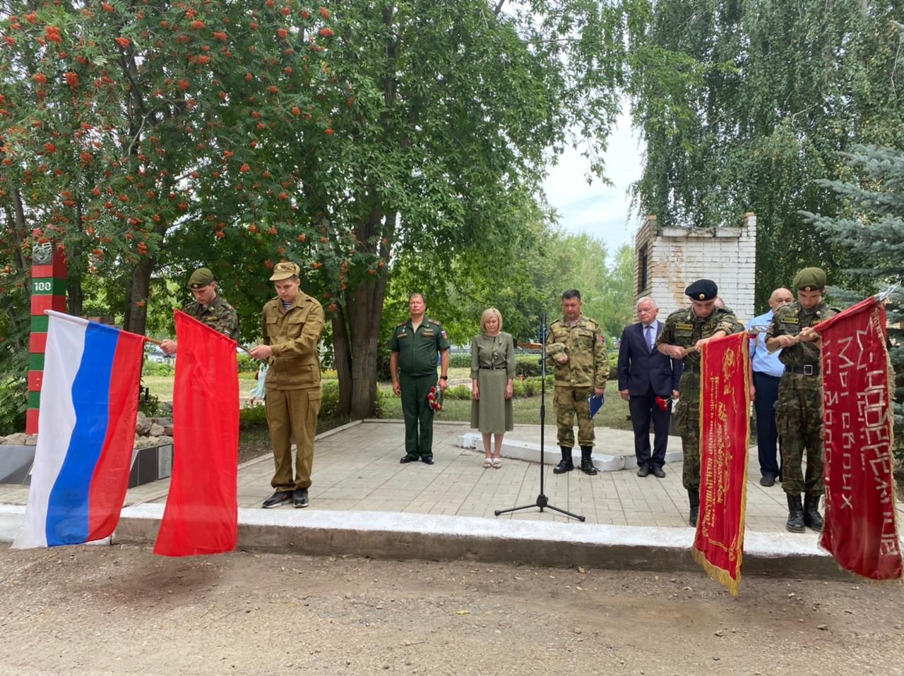 Останки челнинского бойца, найденные под Ржевом, похоронили рядом с могилой супруги 