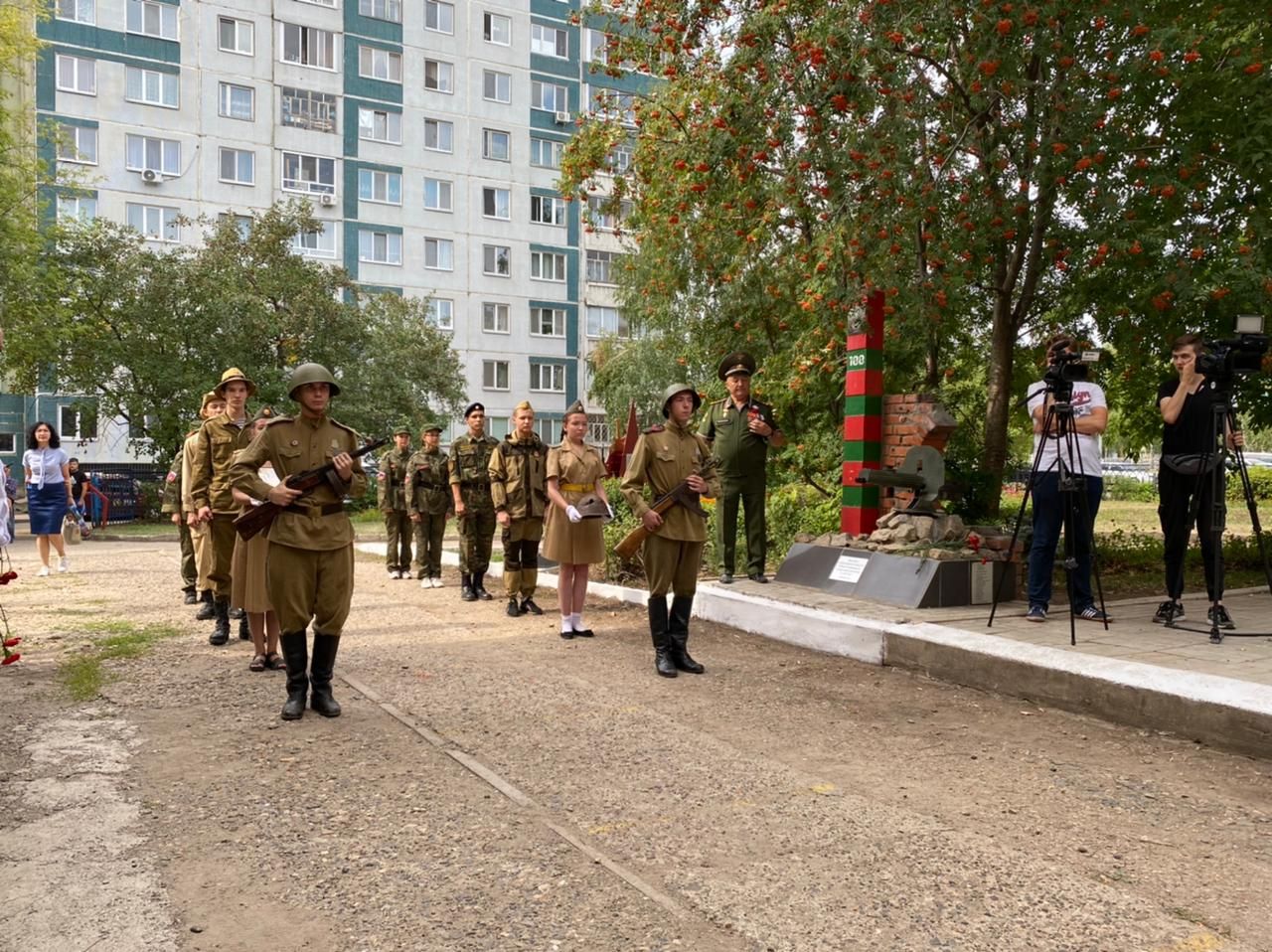 Останки челнинского бойца, найденные под Ржевом, похоронили рядом с могилой супруги 