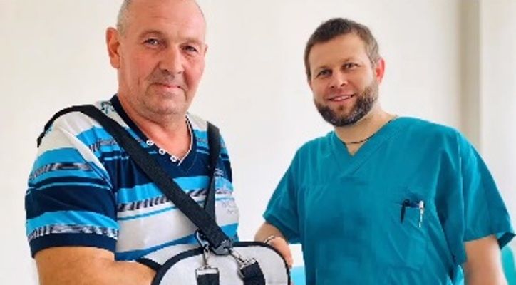 Врач БСМП в Набережных Челнах спас руку пациента от ампутации