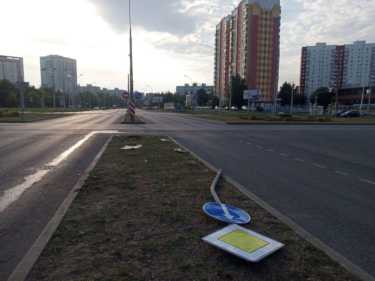 В Челнах в двух ДТП пострадали подростки-пассажиры