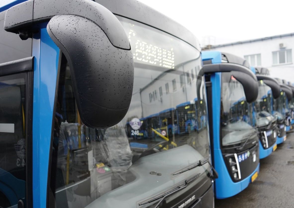 «КАМАЗ» поставит новые автобусы в Набережные Челны к октябрю