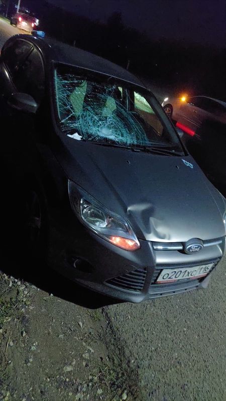 Водитель по пути в Набережные Челны сбил на дороге 46-летнюю женщину 