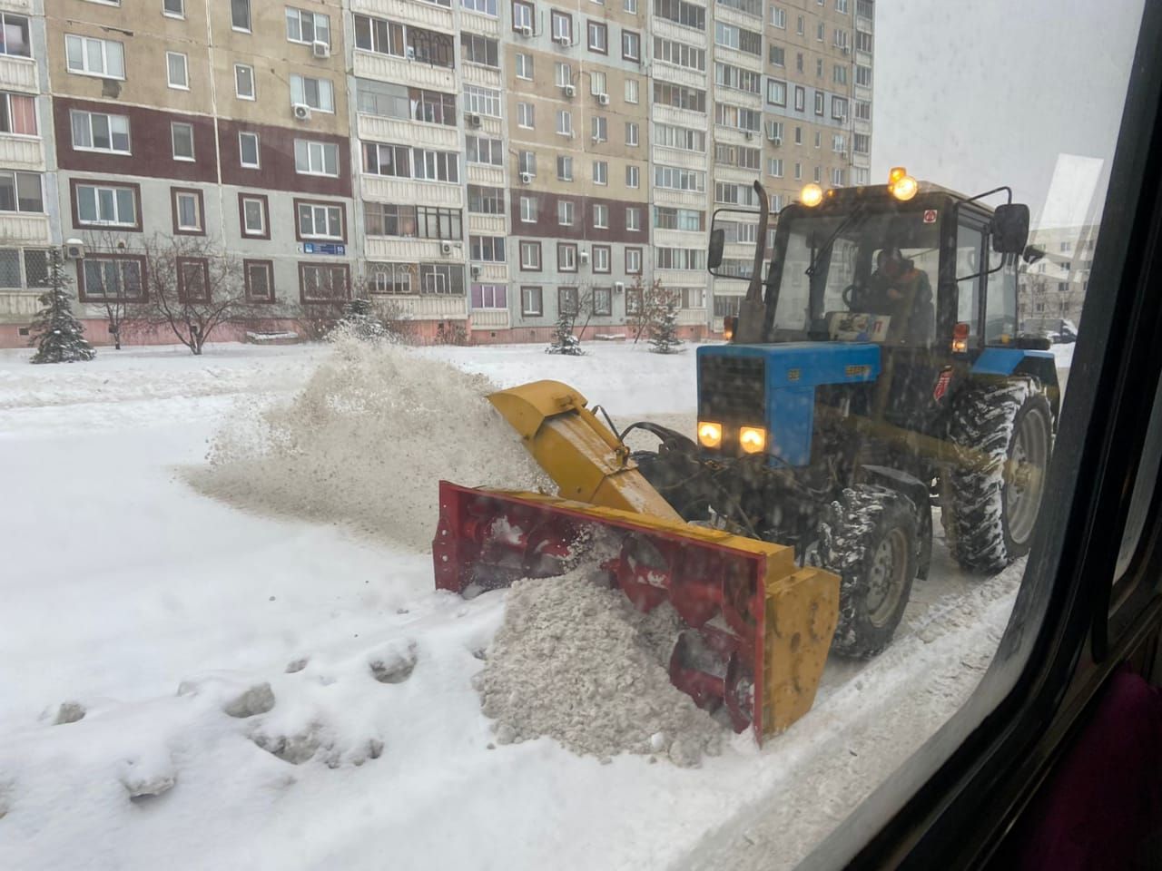 Челнинцы жалуются на неочищенные дороги