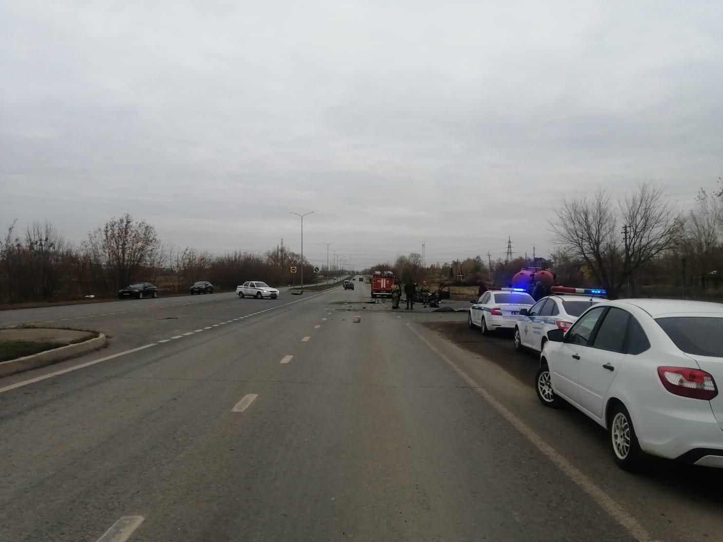 В Челнах водитель легковушки после столкновения с ассенизатором впал в кому  | 24.10.2022 | Набережные Челны - БезФормата