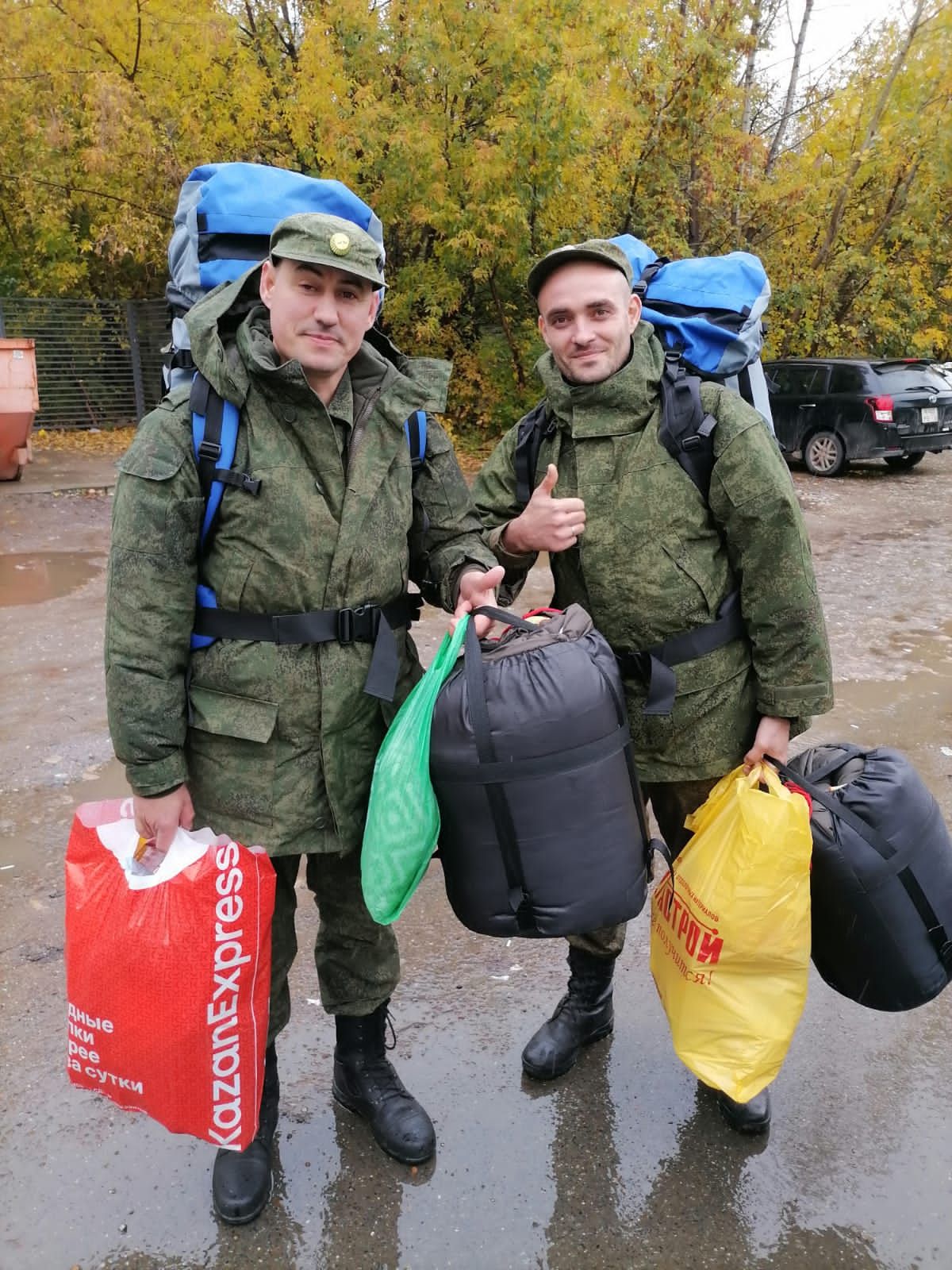 На КАМАЗе заводчане выполняют план ушедших на СВО добровольцев