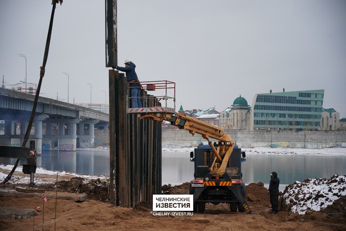 Разворот под мостом через Мелекеску будет готов к лету 2023 года |  23.11.2022 | Набережные Челны - БезФормата