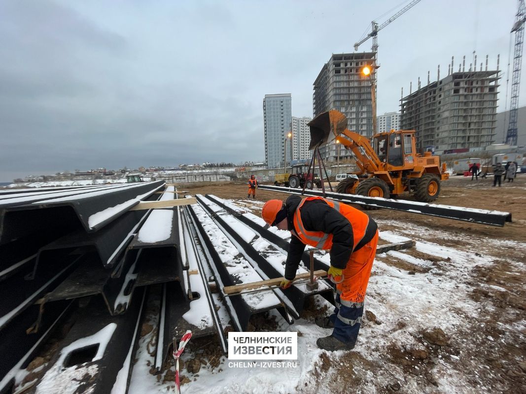 Разворот под мостом через Мелекеску будет готов к лету 2023 года |  23.11.2022 | Набережные Челны - БезФормата