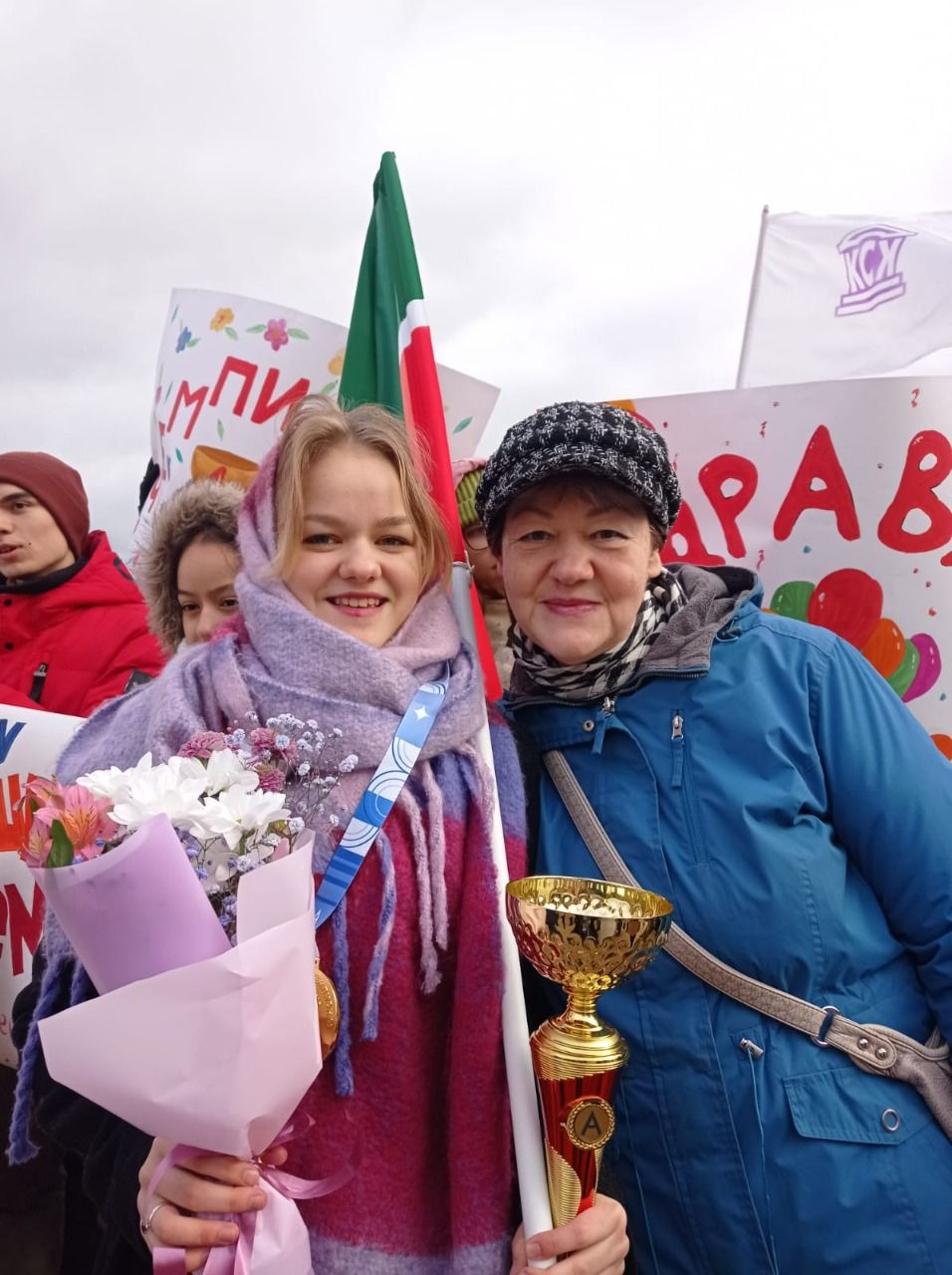 У девушки из Татарстана случилась незапланированная беседа с президентом  России | 15.12.2022 | Набережные Челны - БезФормата