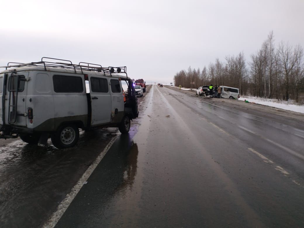 В Нижнекамском районе за одно утро произошло второе смертельное ДТП