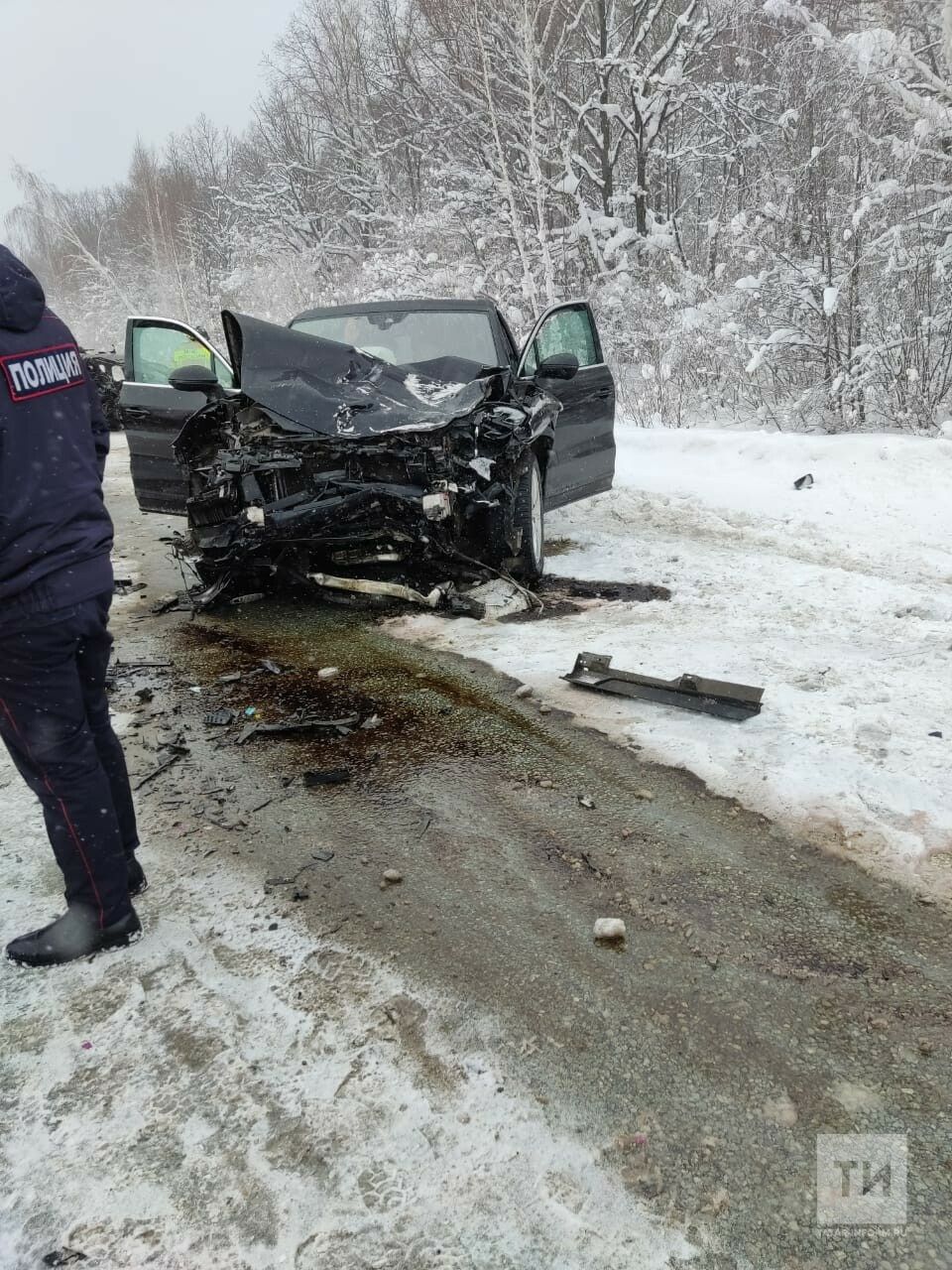 В Татарстане в жуткой аварии погибла супружеская пара | 09.02.2022 |  Набережные Челны - БезФормата