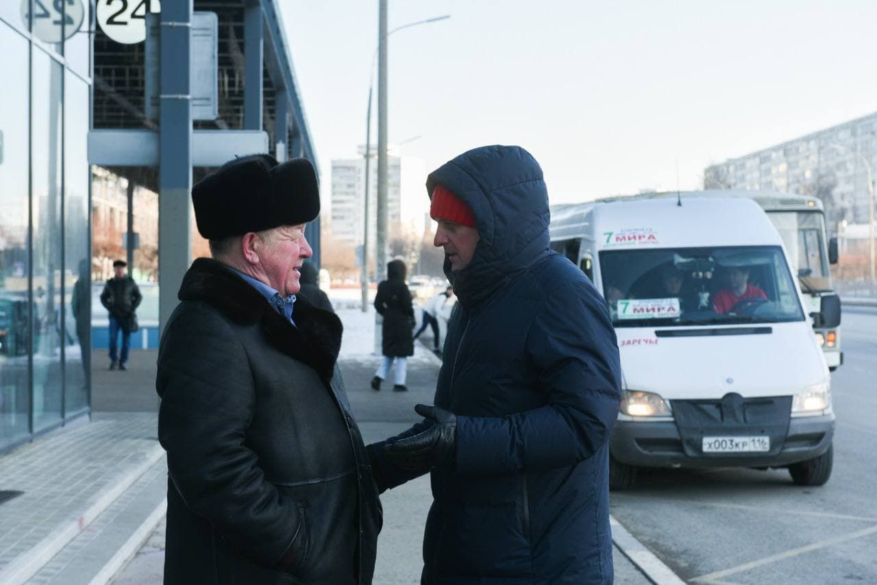 Исполком Набережных Челнов провел внеплановую проверку городских автобусов  | 16.03.2022 | Набережные Челны - БезФормата