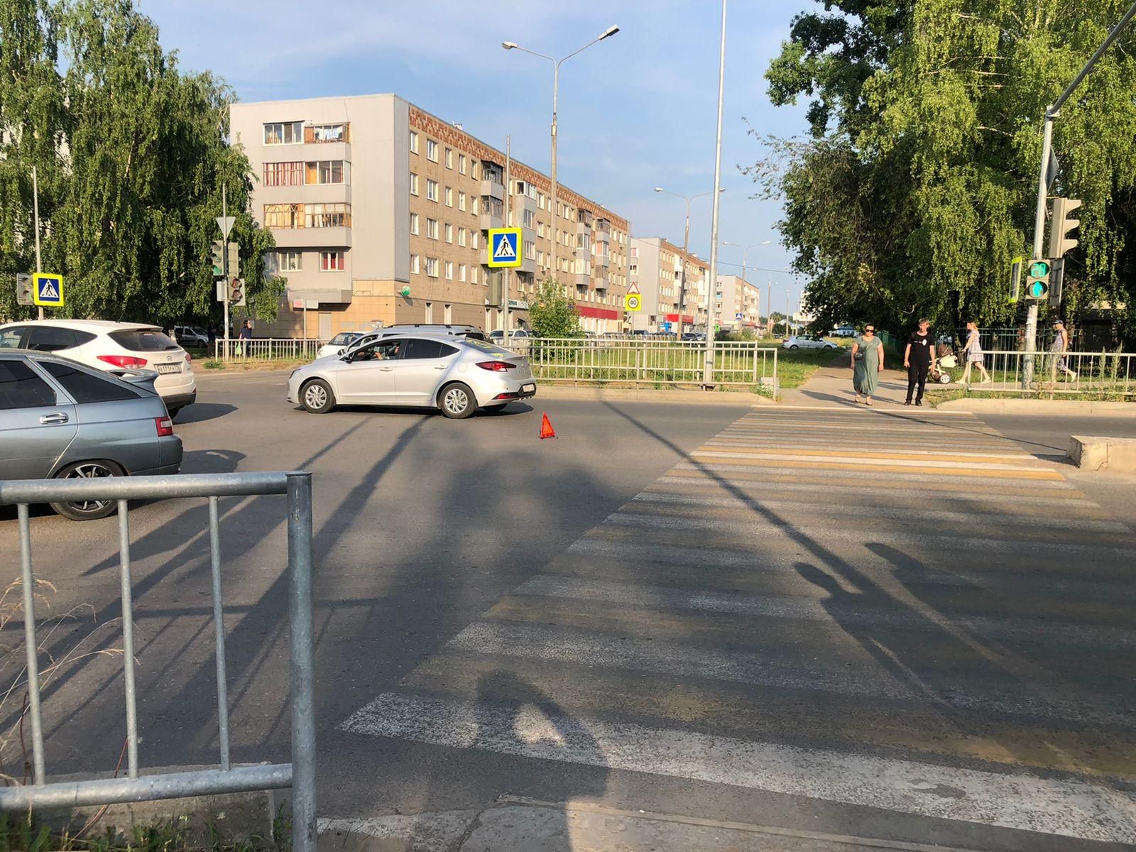 За день в Челнах сбили пешехода и велосипедиста | 13.07.2022 | Набережные  Челны - БезФормата