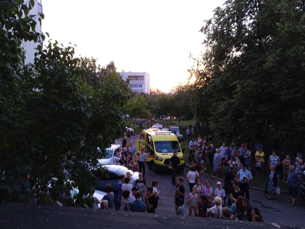 Два ребенка погибли в результате пожара в Набережных Челнах | 04.08.2022 | Набережные  Челны - БезФормата