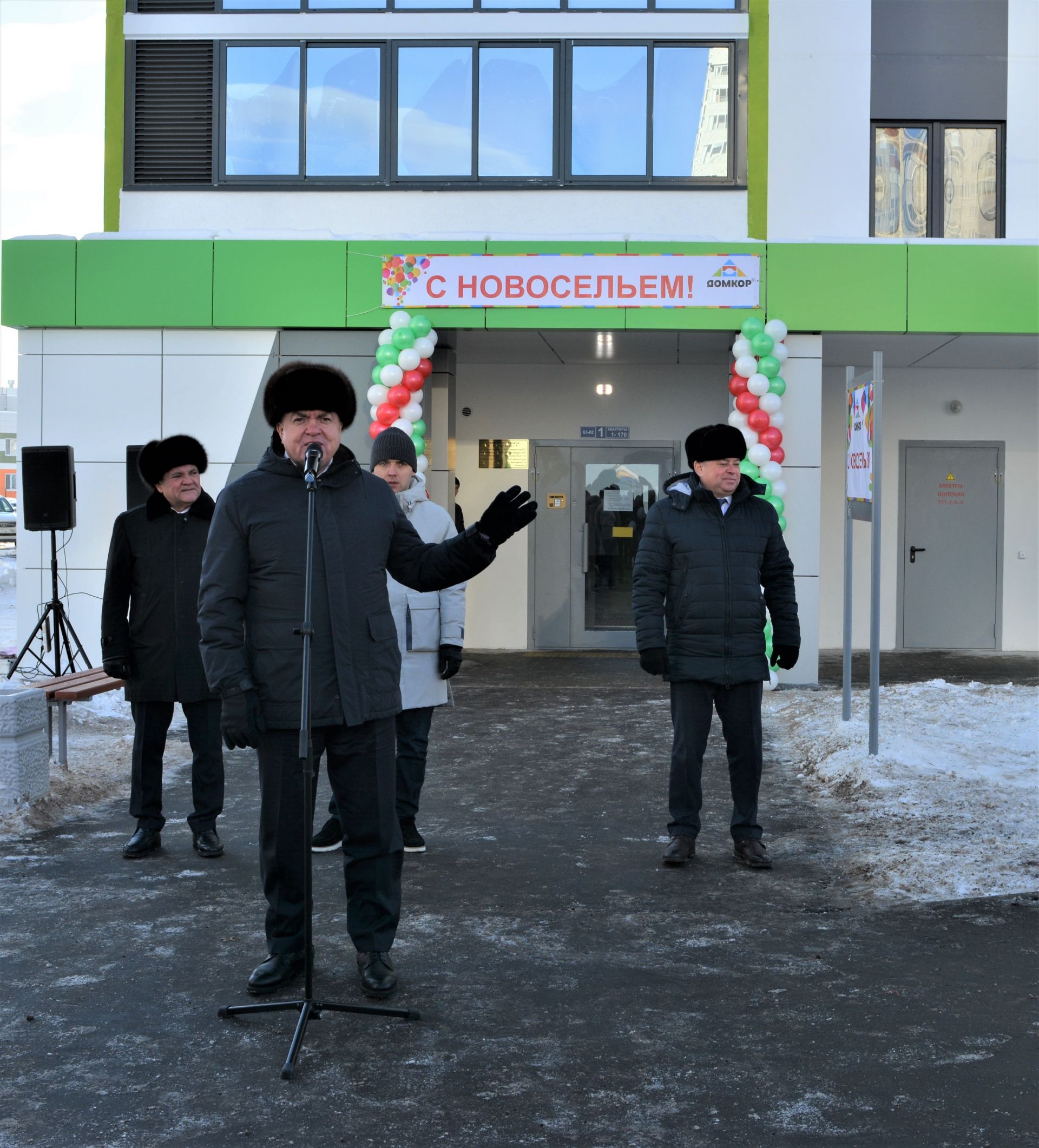 В Челнах заселили еще один дом по соципотеке на 170 квартир | 13.01.2023 |  Набережные Челны - БезФормата