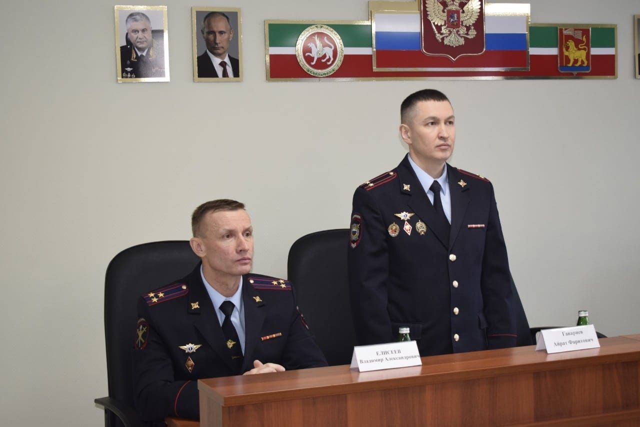 В Тукаевском ОВД назначен новый руководитель