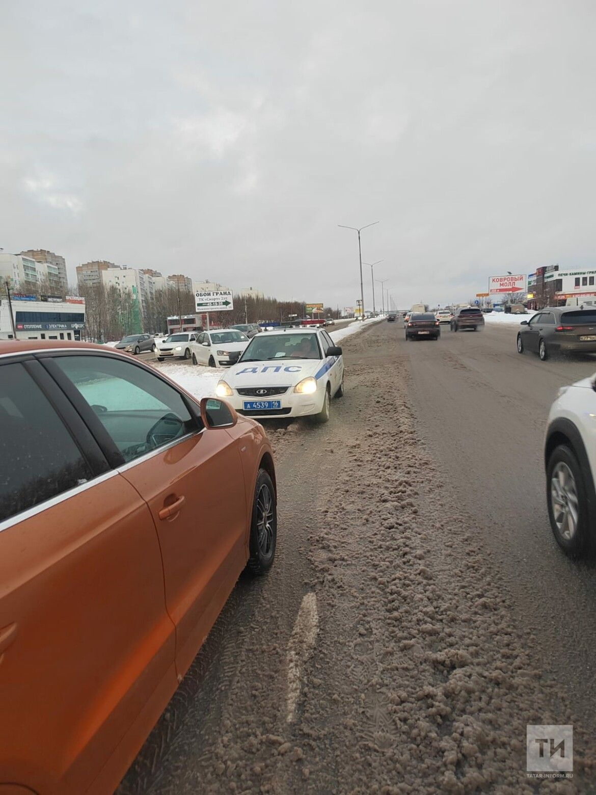 После аварии на первой автодороге в больнице оказалась семейная пара |  03.01.2023 | Набережные Челны - БезФормата