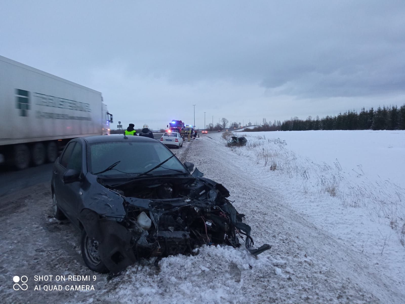 В ДТП под Челнами пострадали два человека | 04.01.2023 | Набережные Челны -  БезФормата