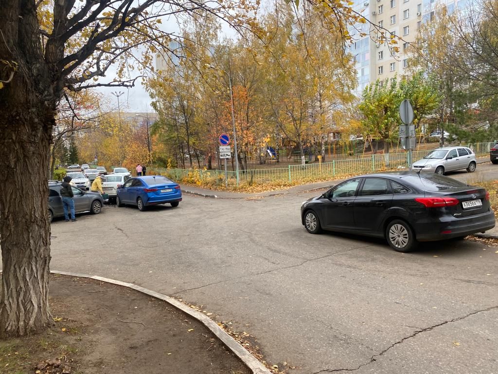 В Челнах в аварию попал автомобиль с младенцем в салоне | 19.10.2023 |  Набережные Челны - БезФормата