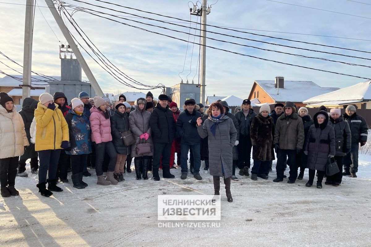 Почему жители СНТ «Усадьба» замерзают без электричества