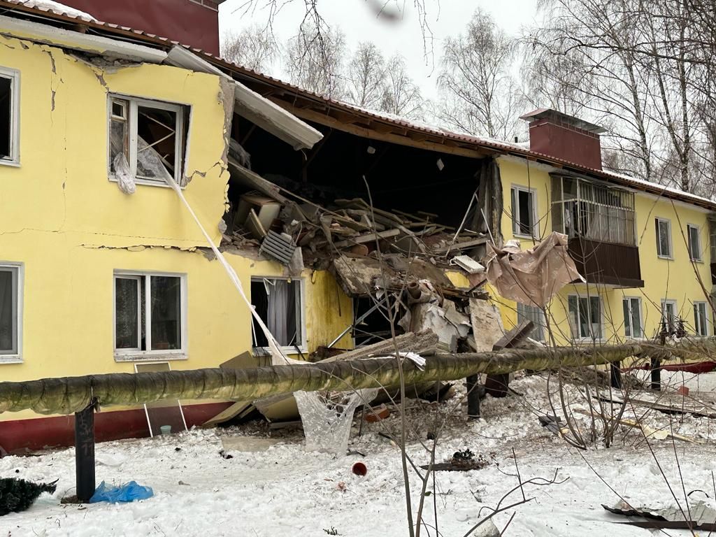 В Татарстане возбуждено уголовное дело по факту взрыва газа в жилом доме