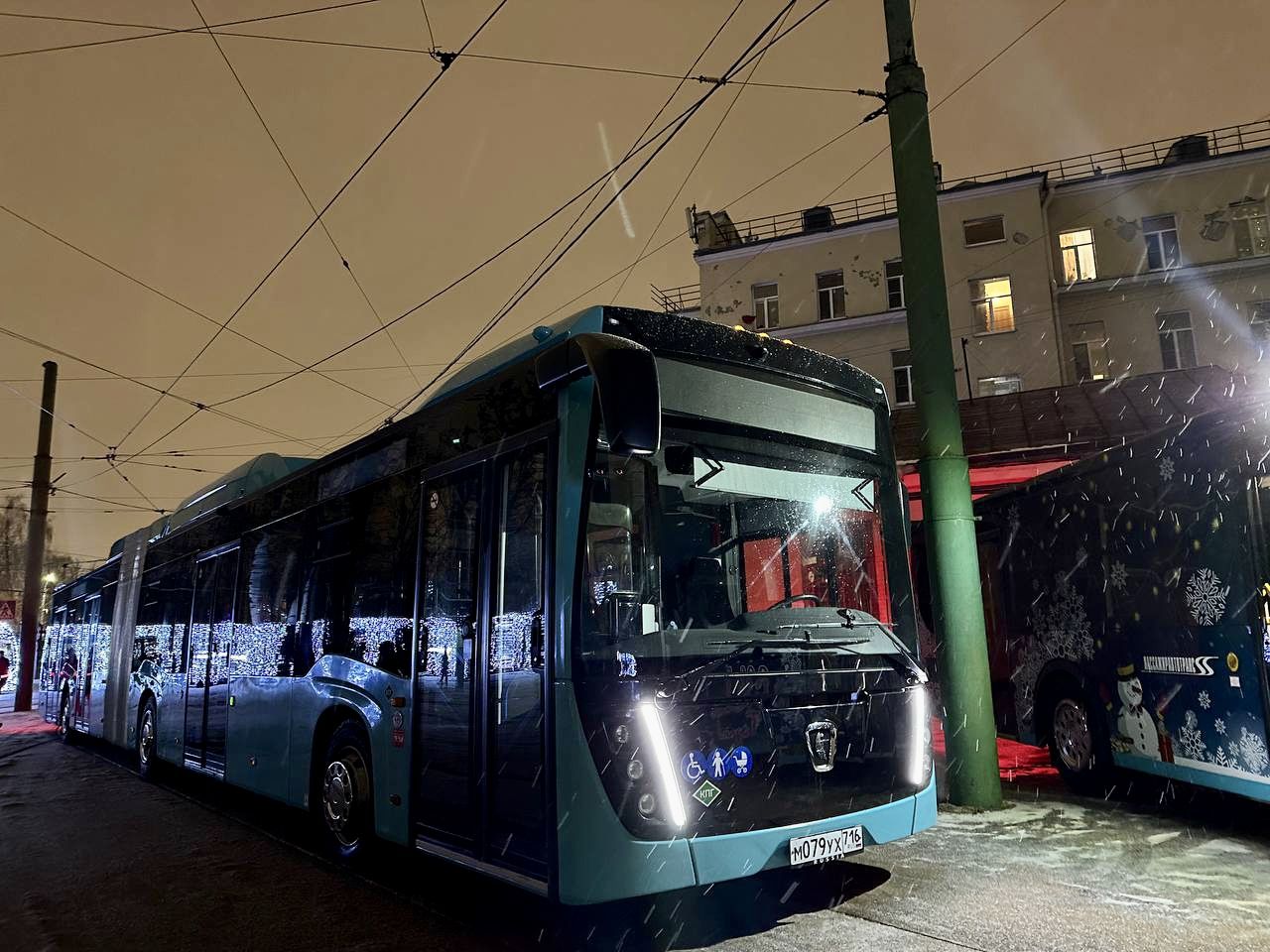 В Санкт-Петербурге протестируют автобус-гармошку «КАМАЗ» | 22.12.2023 |  Набережные Челны - БезФормата