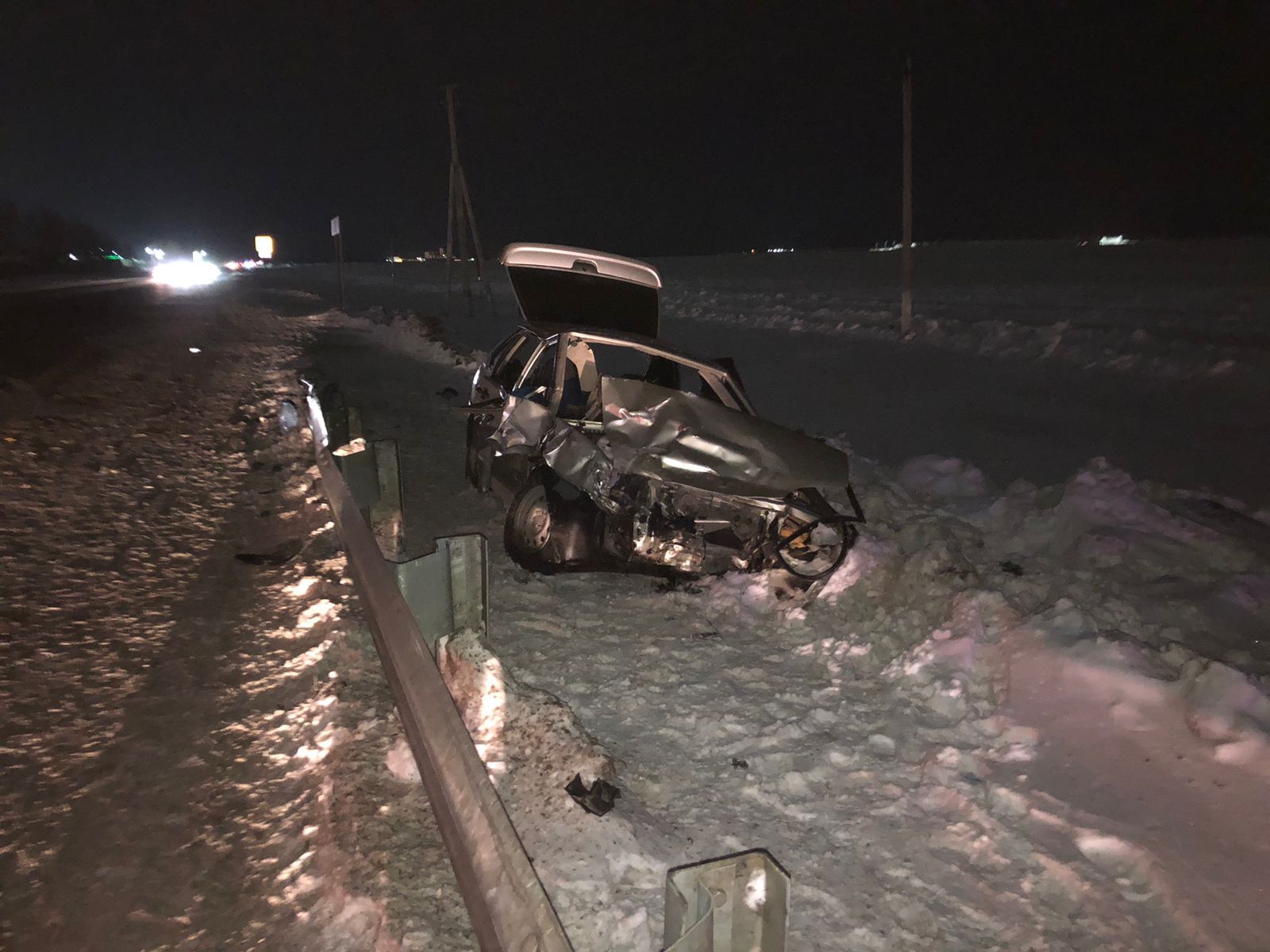 Пенсионер спровоцировал аварию с шестью пострадавшими