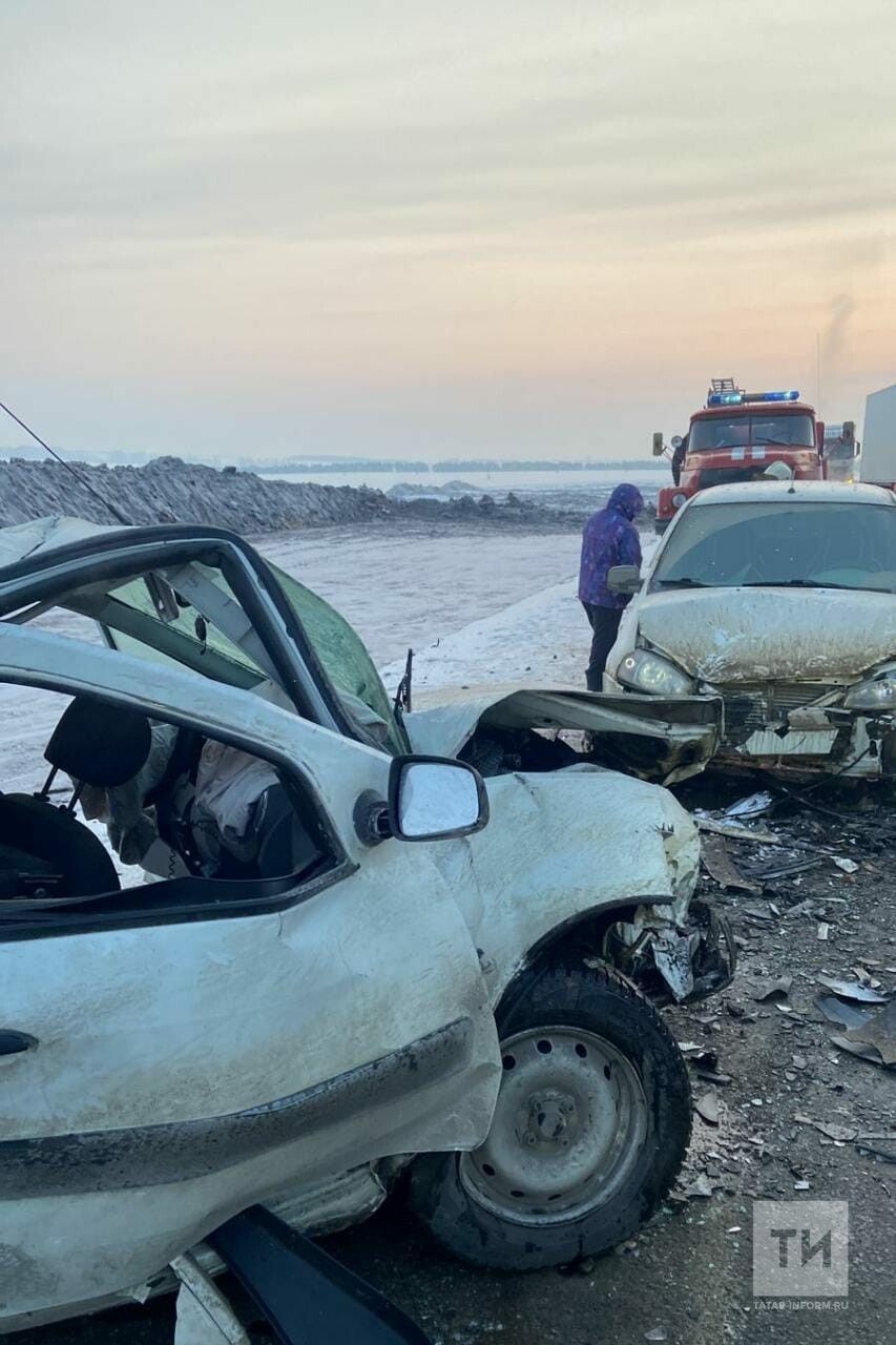 В Татарстане в массовом ДТП на трассе М7 погиб 30-летний водитель |  19.02.2023 | Набережные Челны - БезФормата