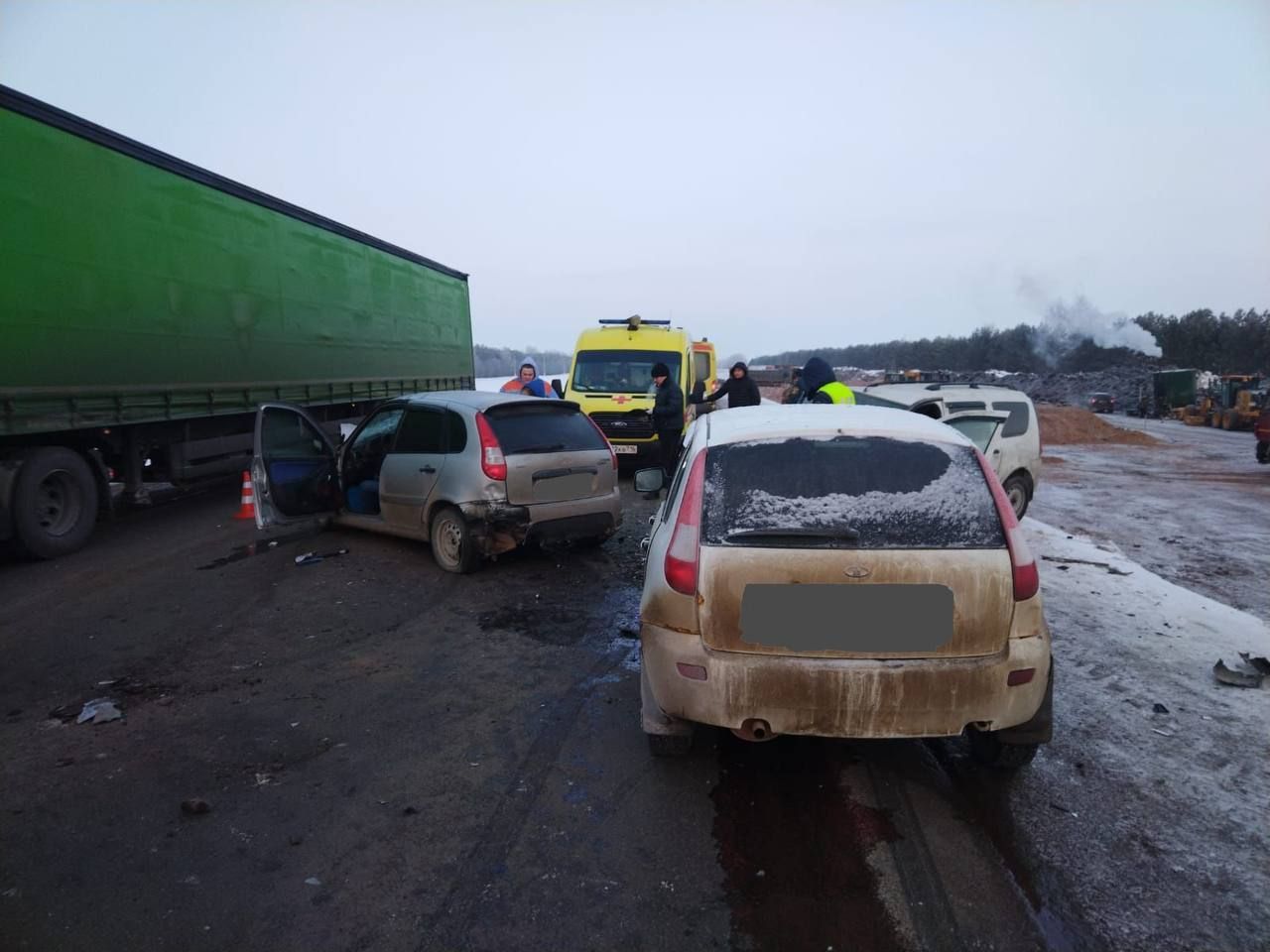 В Татарстане в массовом ДТП на трассе М7 погиб 30-летний водитель |  19.02.2023 | Набережные Челны - БезФормата