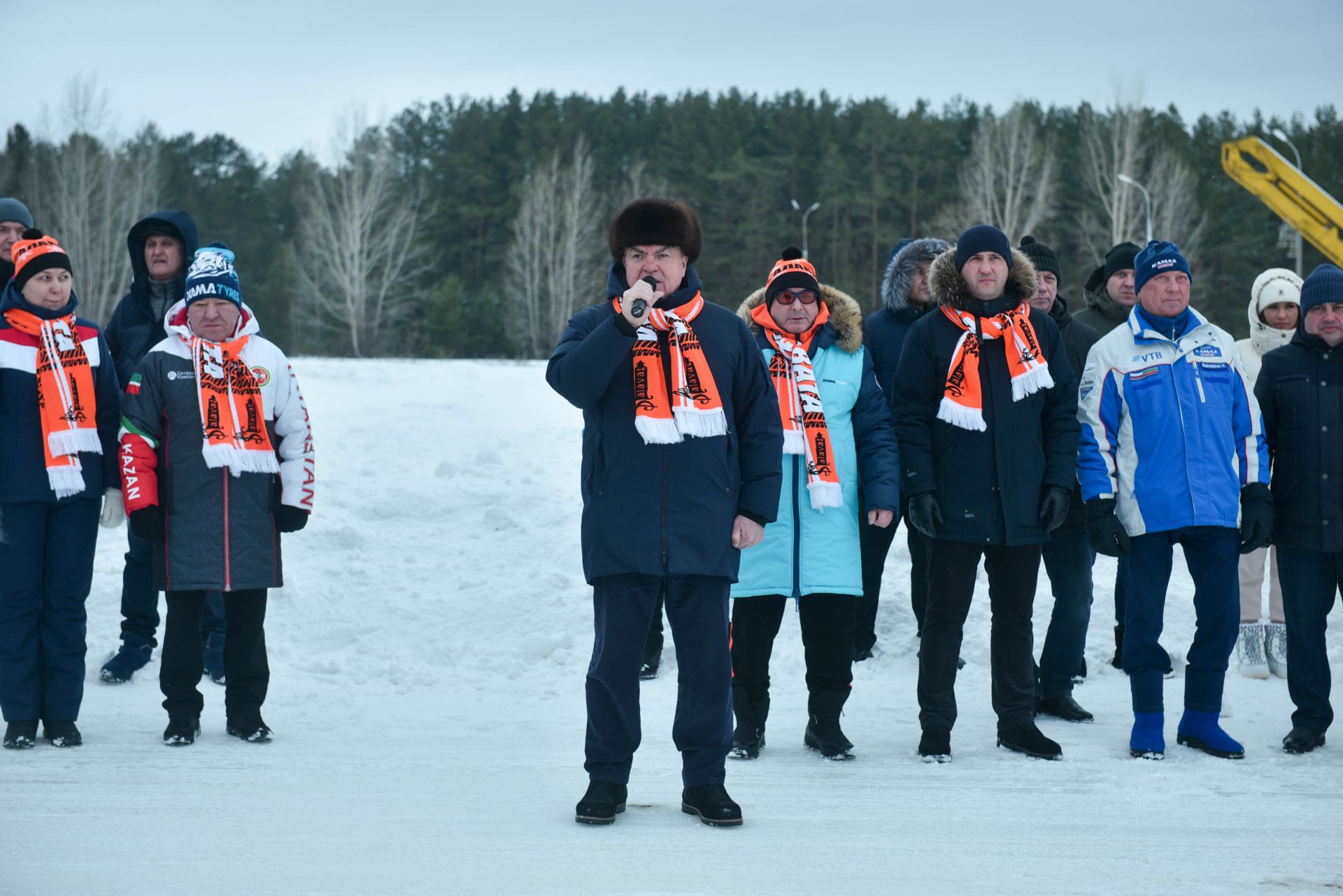 В ледовых гонках «Кубок Салавата» приняли участие 40 спортсменов |  26.02.2023 | Набережные Челны - БезФормата