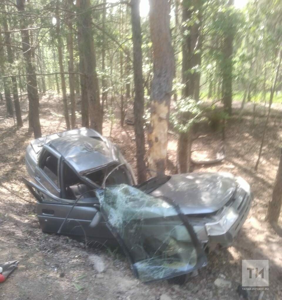 В Татарстане автомобиль влетел в дерево: водитель погиб на месте |  29.05.2023 | Набережные Челны - БезФормата