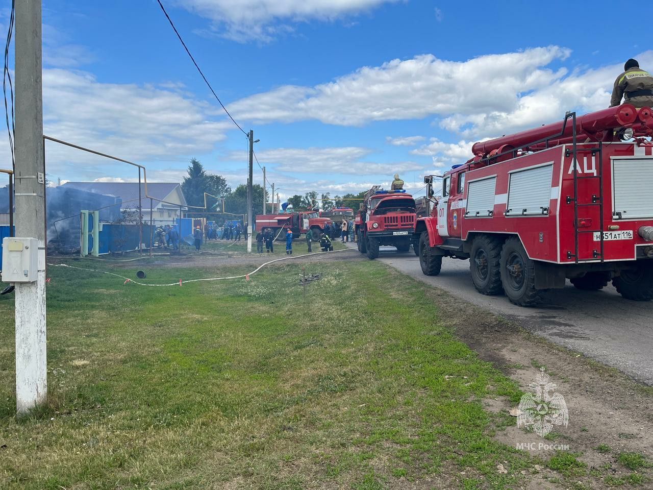 Трое детей и трое взрослых сгорели в результате пожара в деревне Тукаевского  района | 18.06.2023 | Набережные Челны - БезФормата