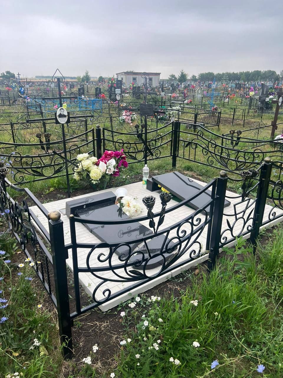 Мусульманское кладбище картинки