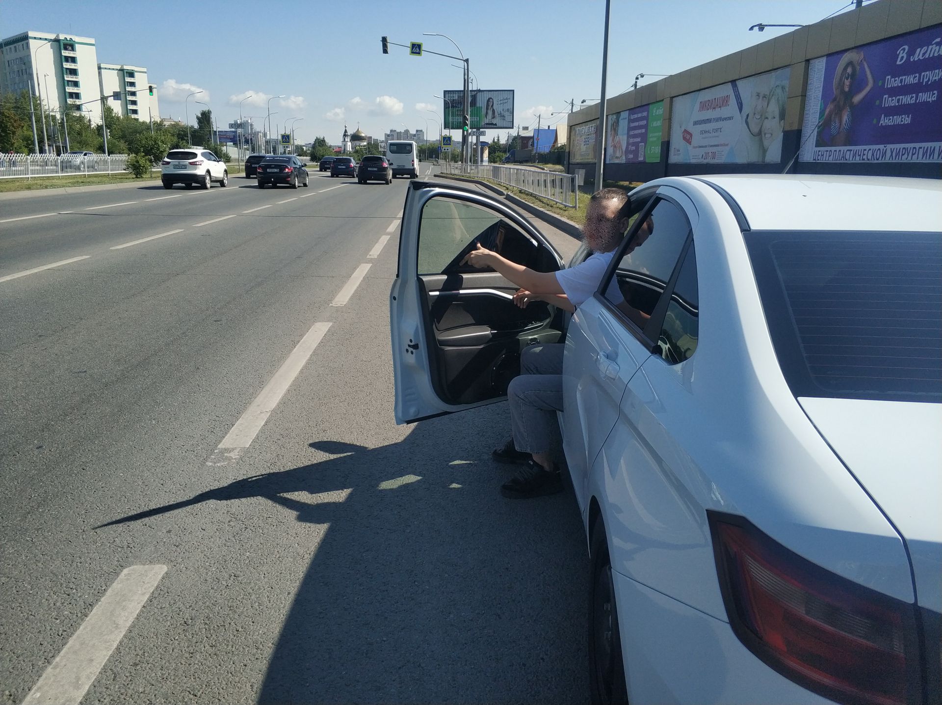 В Челнах за одно утро 30 водителей оштрафовали за тонировку