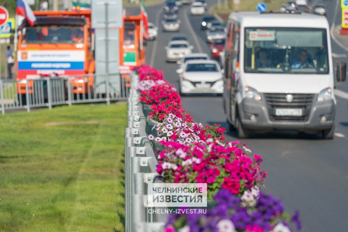 В Набережных Челнах продолжается празднование Дня строителя